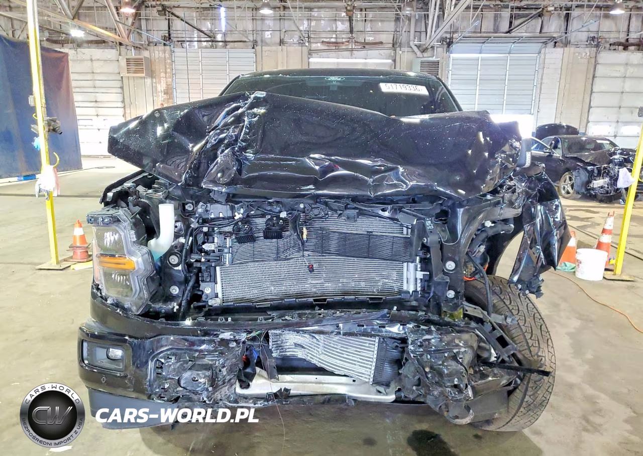 2025 Ford F150 Xlt VIN:1FTFW3LD3SFA81407 - 5