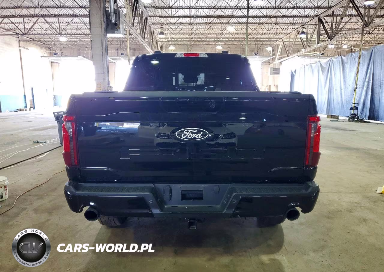 2025 Ford F150 Xlt VIN:1FTFW3LD3SFA81407 - 6