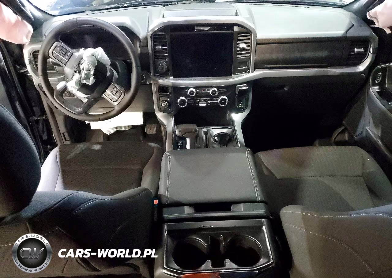 2025 Ford F150 Xlt VIN:1FTFW3LD3SFA81407 - 8