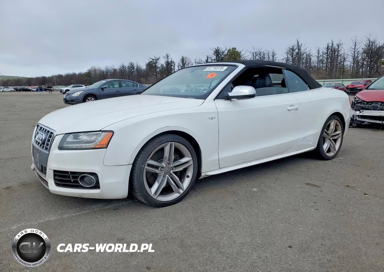 2011 Audi S5
