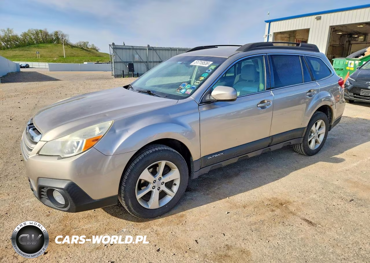 2014 Subaru Outback 2.5I Premium