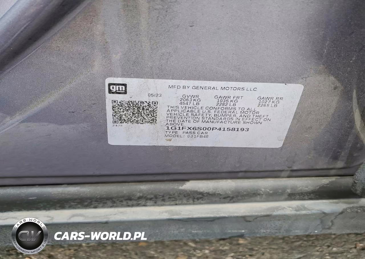 2023 Chevrolet Bolt Ev 2Lt VIN:1G1FX6S00P4158193 - 12
