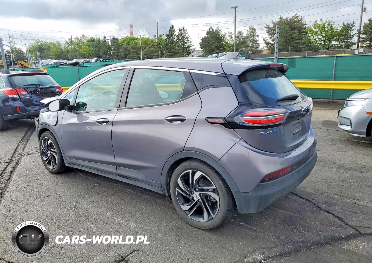 2023 Chevrolet Bolt Ev 2Lt VIN:1G1FX6S00P4158193 - 2