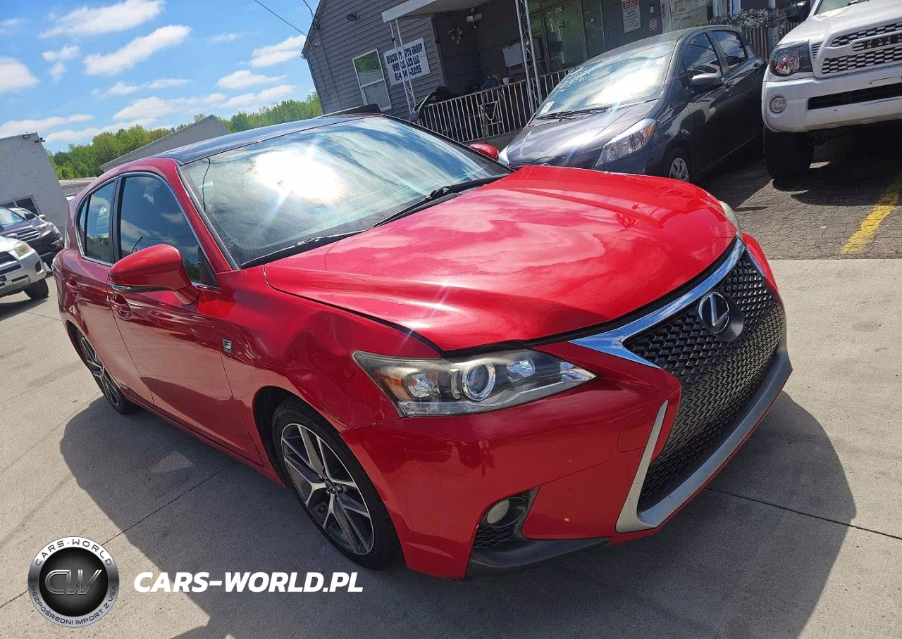 2014 Lexus Ct 200