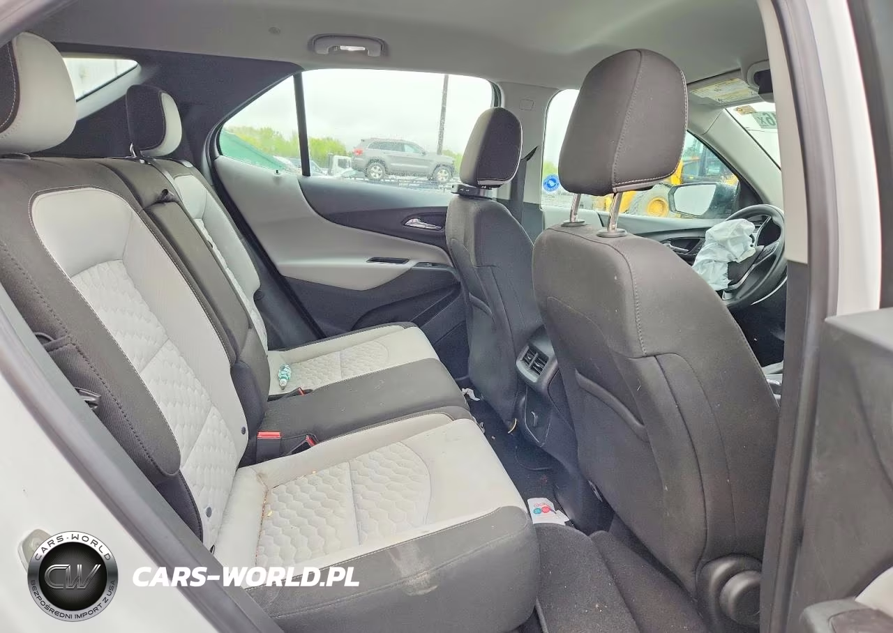 2018 Chevrolet Equinox Ls VIN:2GNAXREV5J6274089 - 10
