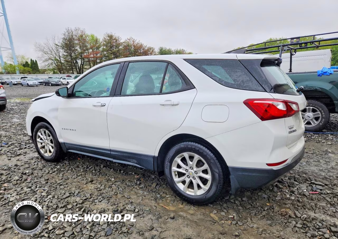 2018 Chevrolet Equinox Ls VIN:2GNAXREV5J6274089 - 2