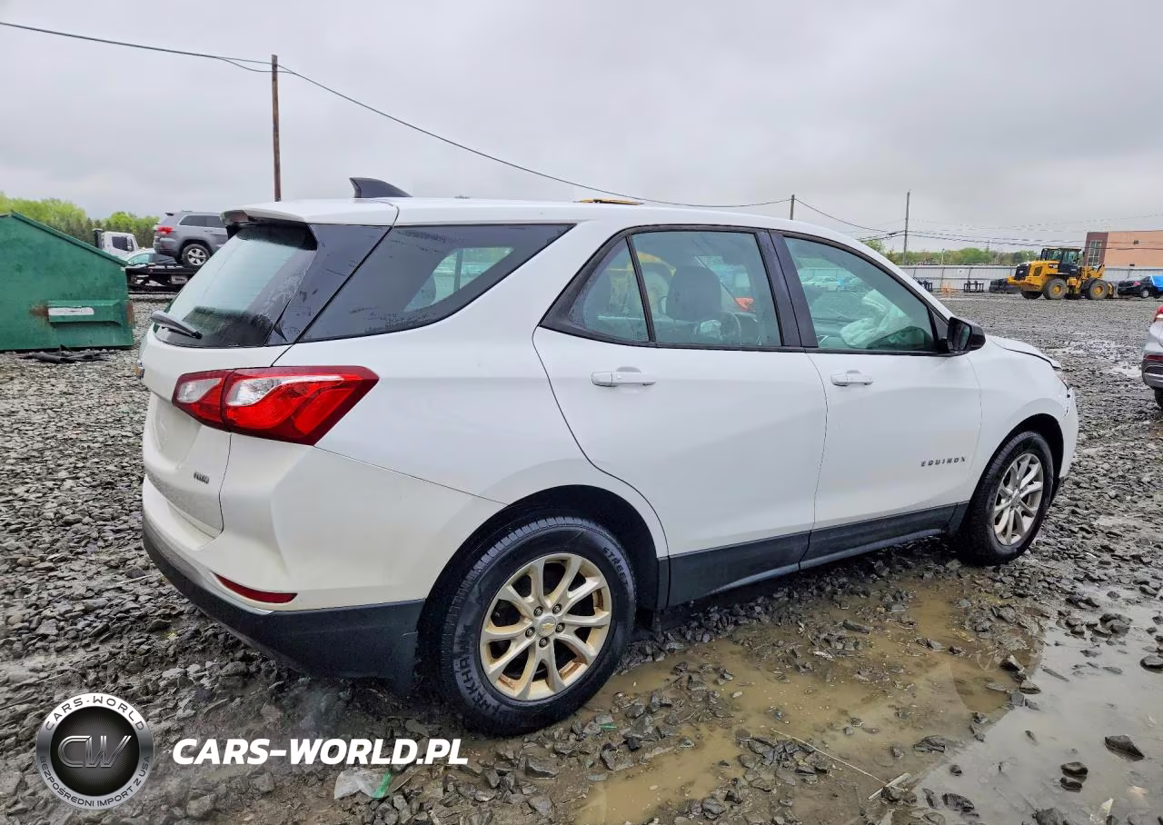 2018 Chevrolet Equinox Ls VIN:2GNAXREV5J6274089 - 3