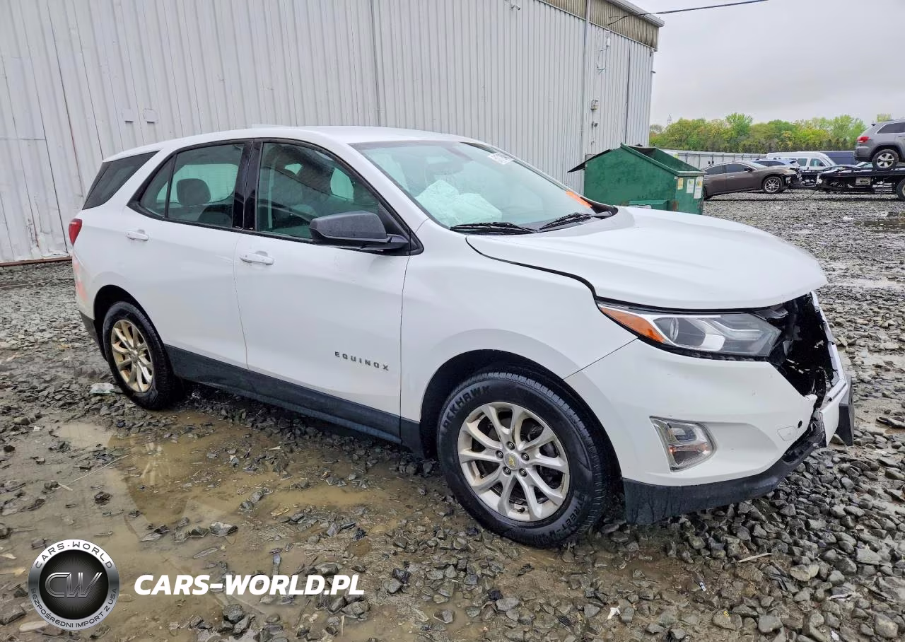 2018 Chevrolet Equinox Ls VIN:2GNAXREV5J6274089 - 4