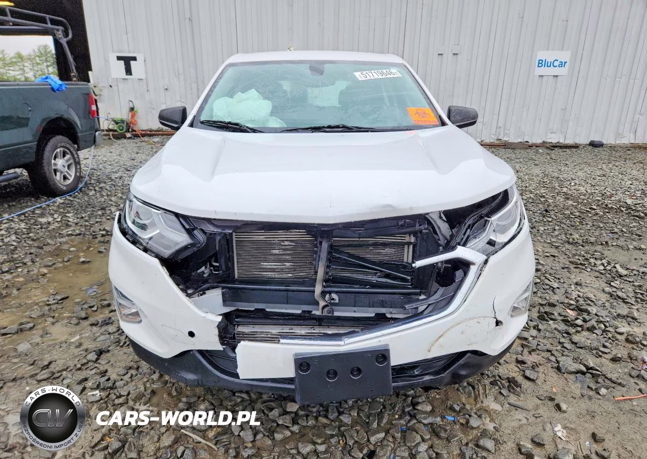 2018 Chevrolet Equinox Ls VIN:2GNAXREV5J6274089 - 5