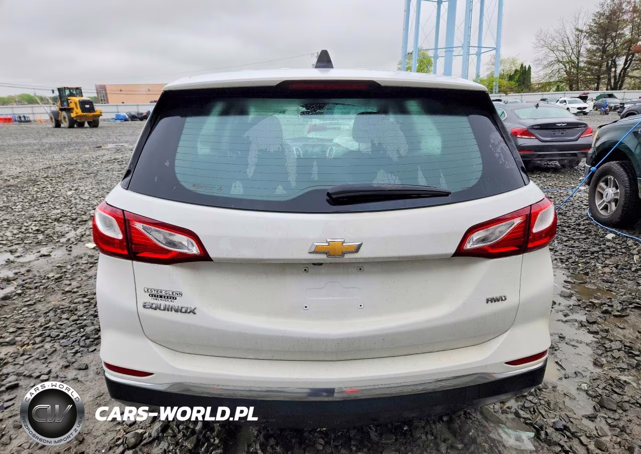 2018 Chevrolet Equinox Ls VIN:2GNAXREV5J6274089 - 6