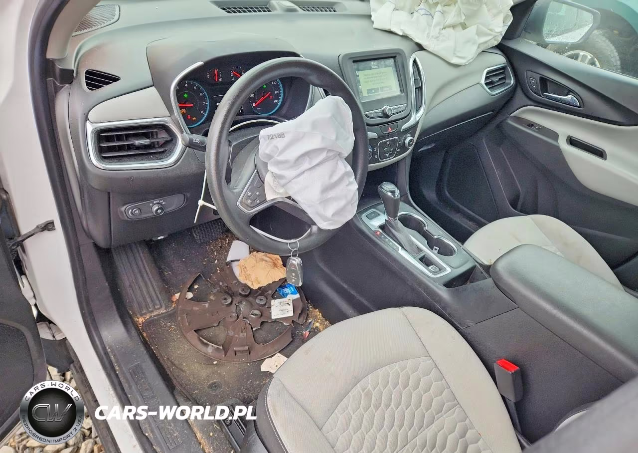 2018 Chevrolet Equinox Ls VIN:2GNAXREV5J6274089 - 8