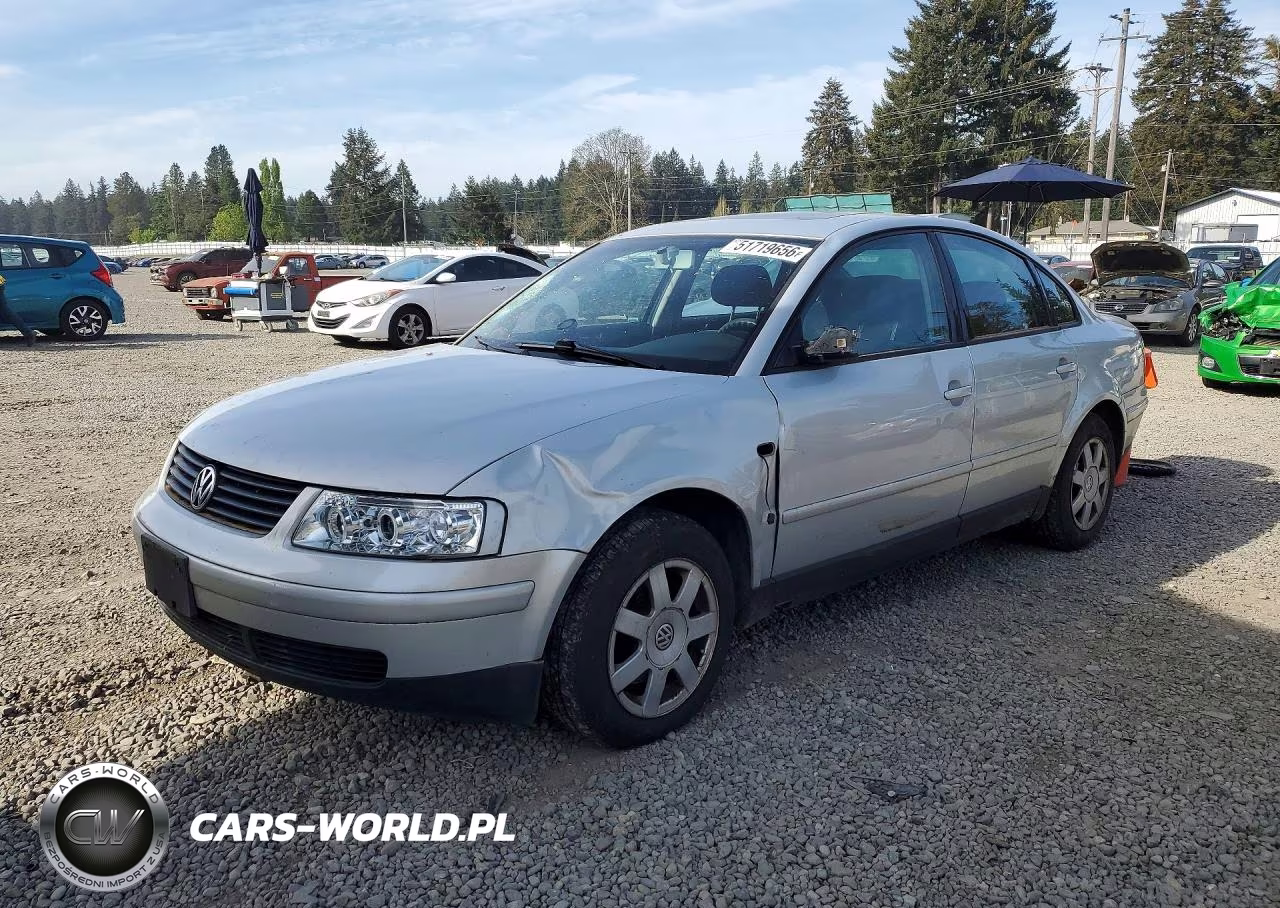 1999 Volkswagen Passat Gls