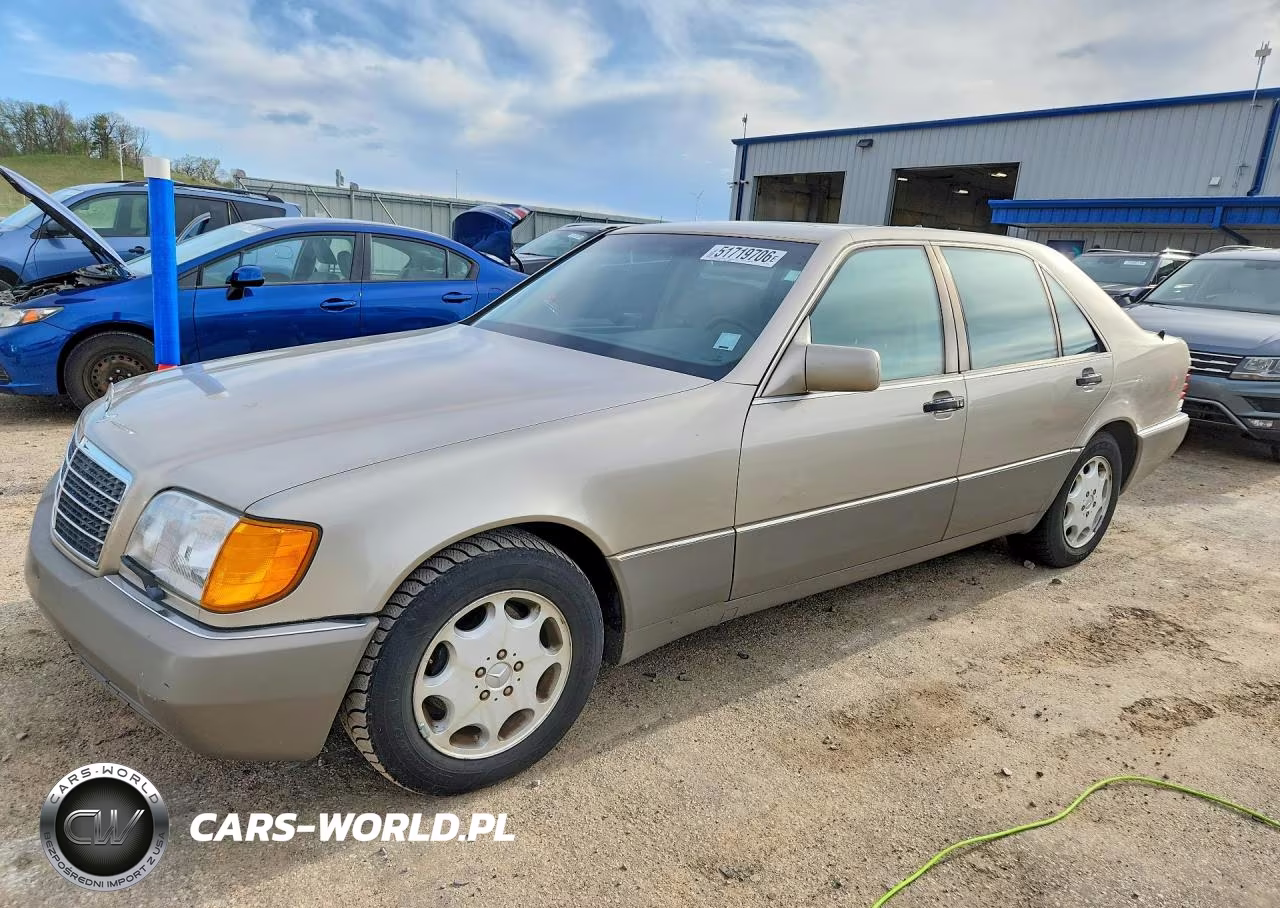 1994 Mercedes Benz S 420
