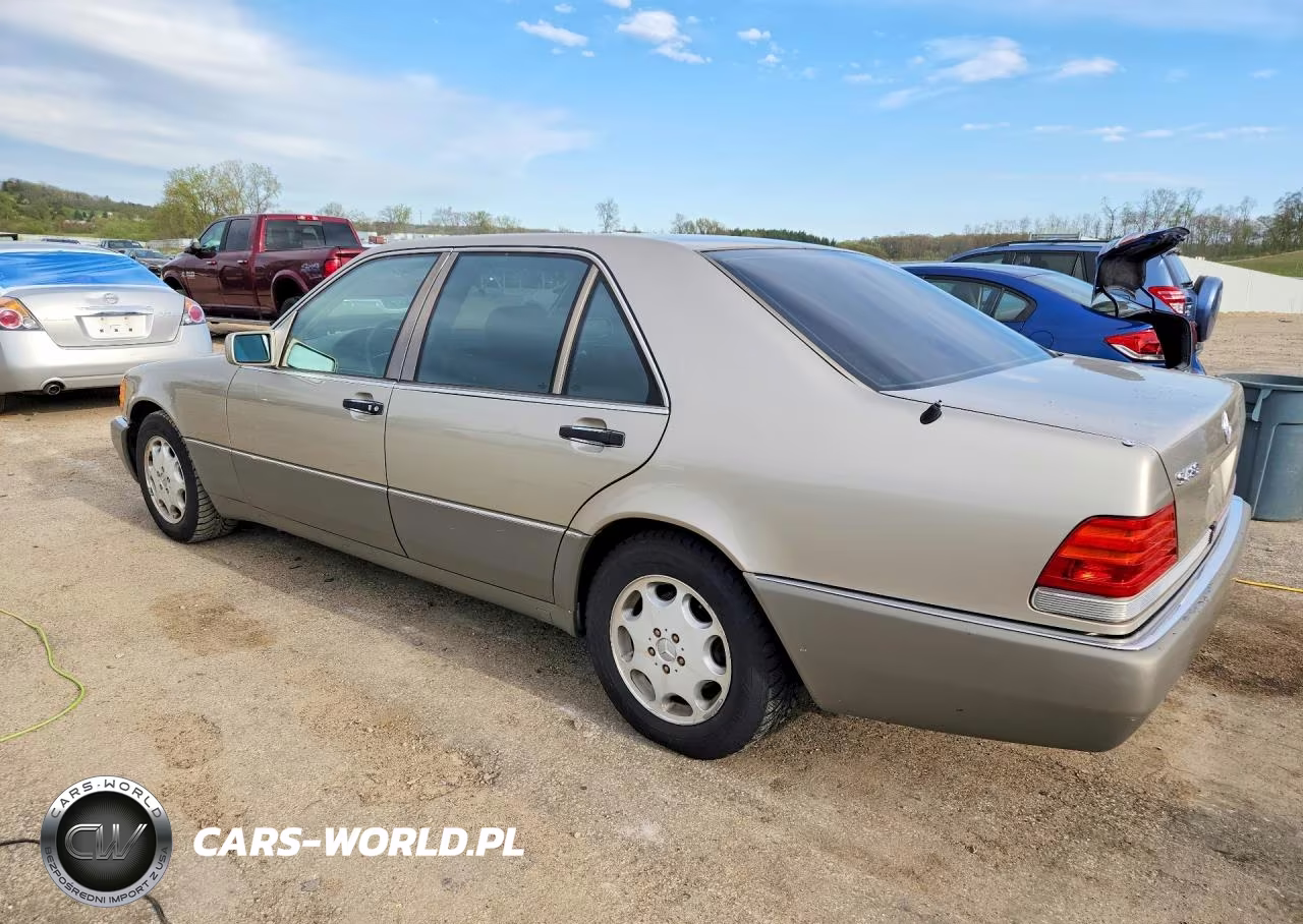 1994 Mercedes Benz S 420 VIN:WDBGA43E1RA145743 - 2