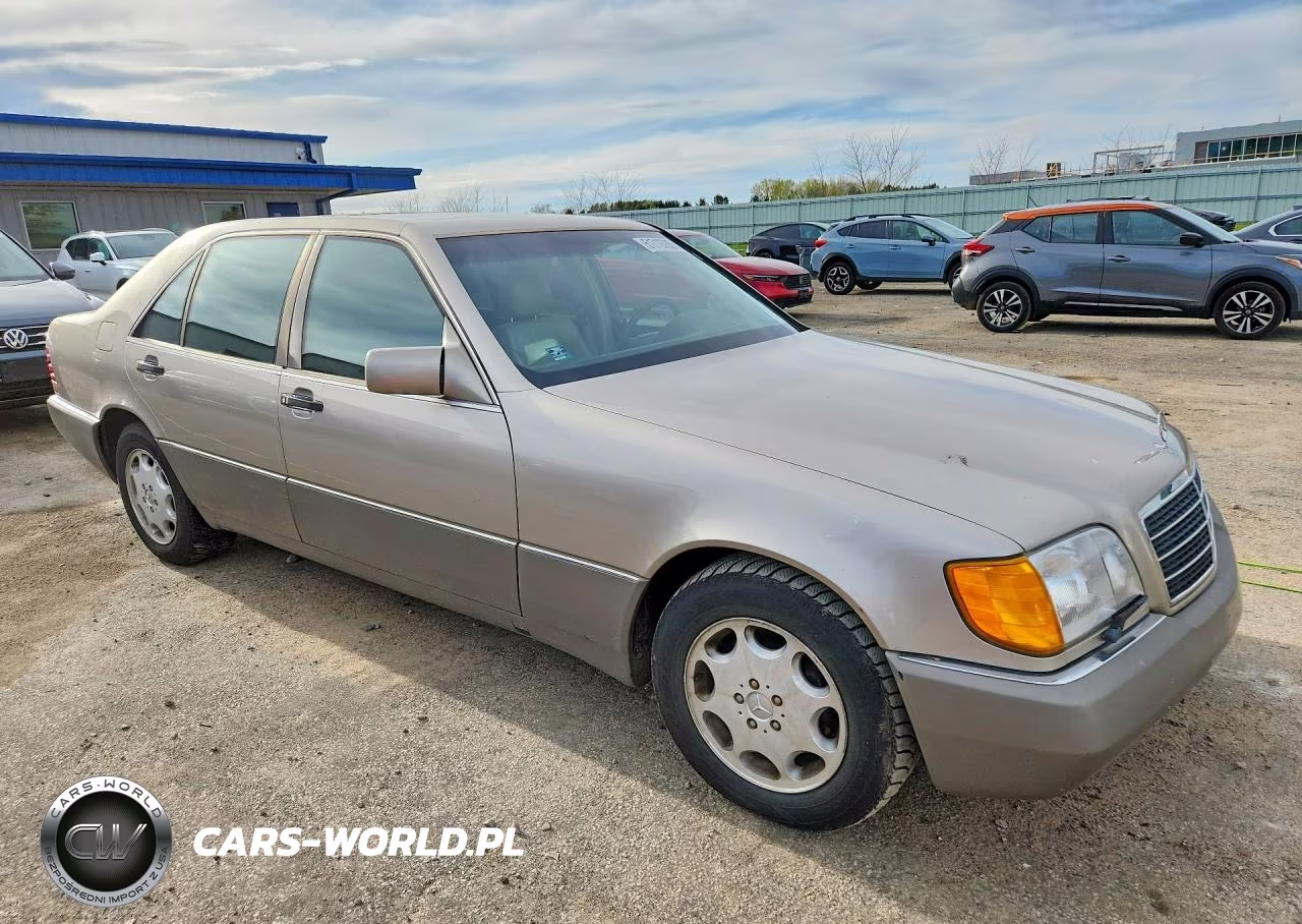 1994 Mercedes Benz S 420 VIN:WDBGA43E1RA145743 - 4