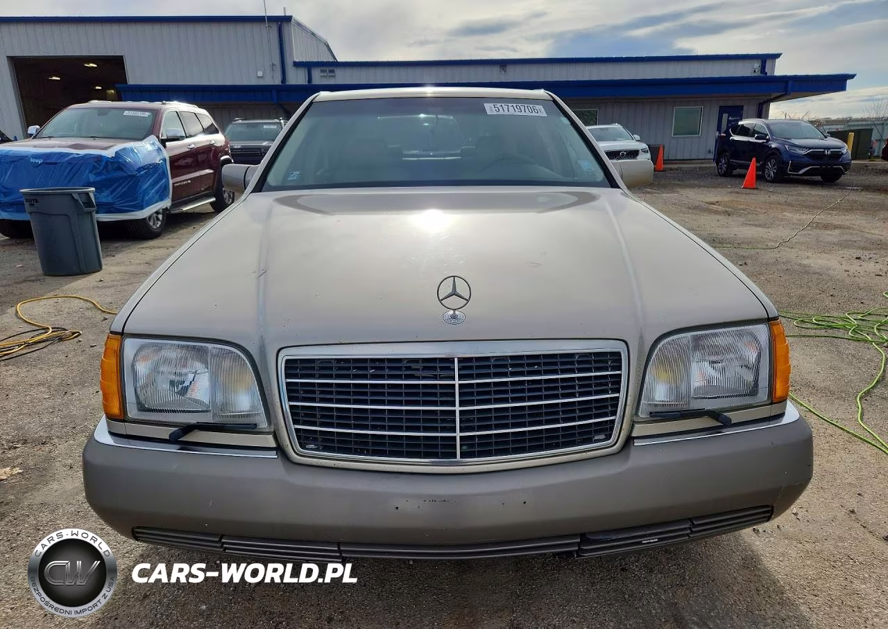 1994 Mercedes Benz S 420 VIN:WDBGA43E1RA145743 - 5
