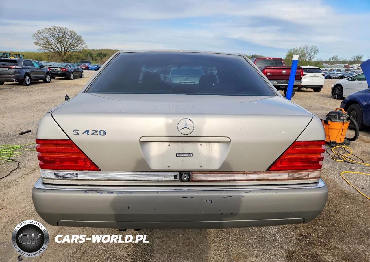 1994 Mercedes Benz S 420 VIN:WDBGA43E1RA145743 - 6