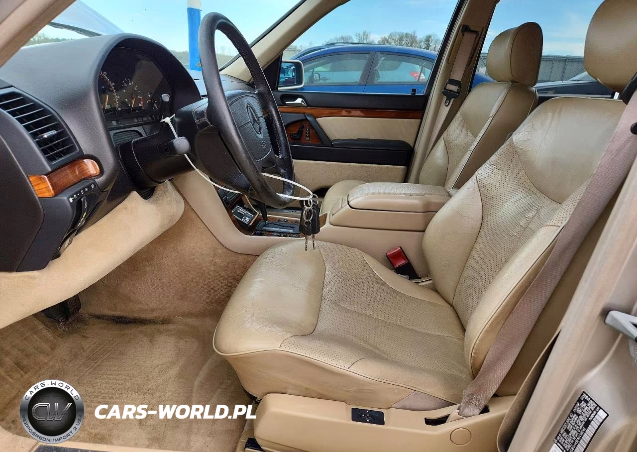 1994 Mercedes Benz S 420 VIN:WDBGA43E1RA145743 - 7