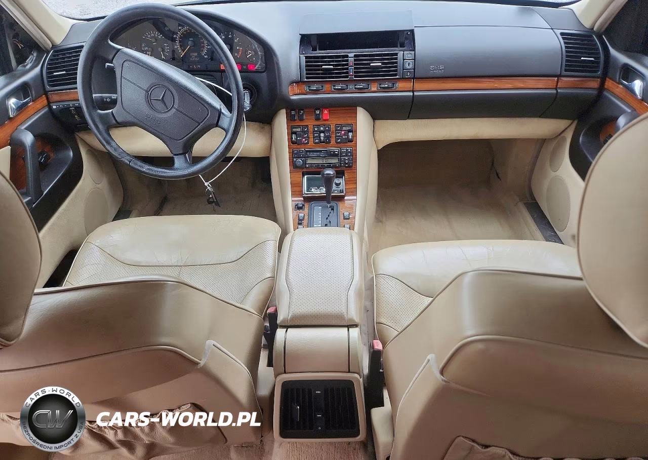 1994 Mercedes Benz S 420 VIN:WDBGA43E1RA145743 - 8
