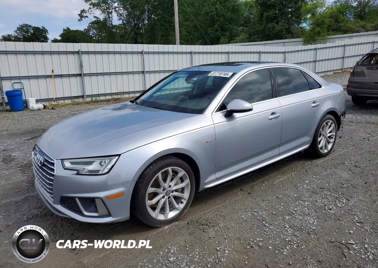 2019 Audi A4 Premium Plus
