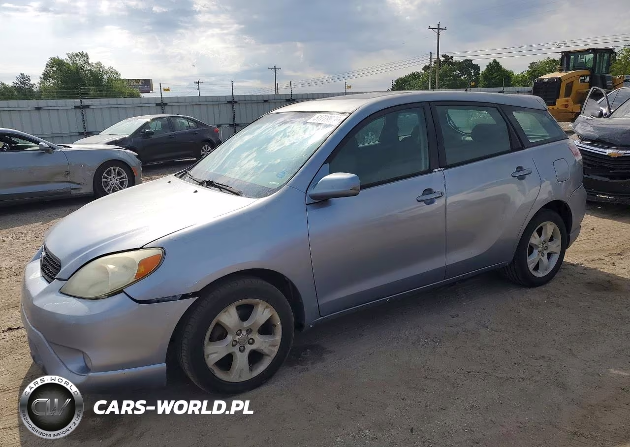 2006 Toyota Corolla Matrix Xr