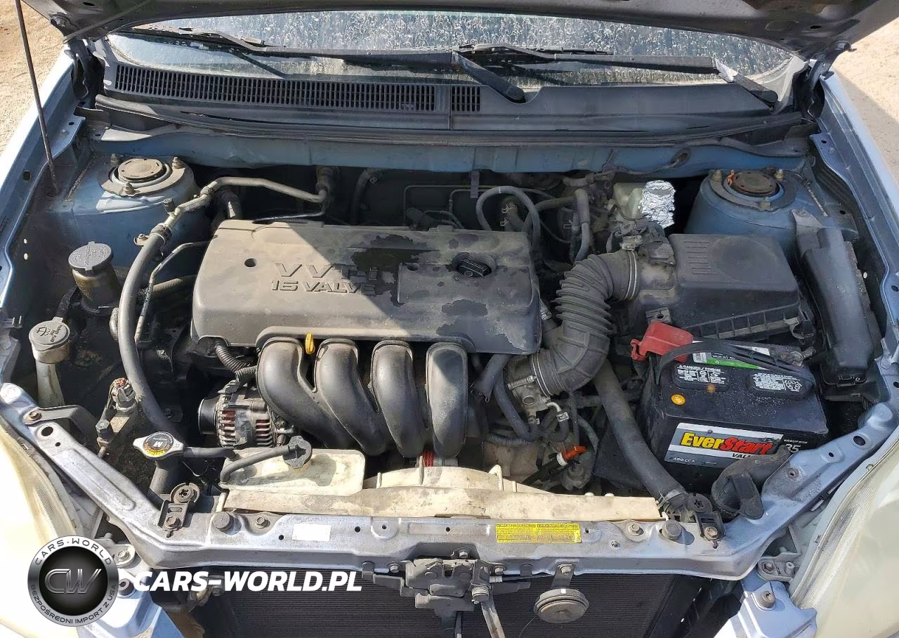 2006 Toyota Corolla Matrix Xr VIN:2T1KR32E76C568981 - 11