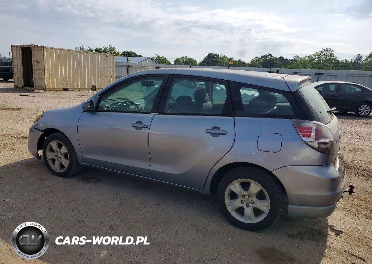 2006 Toyota Corolla Matrix Xr VIN:2T1KR32E76C568981 - 2