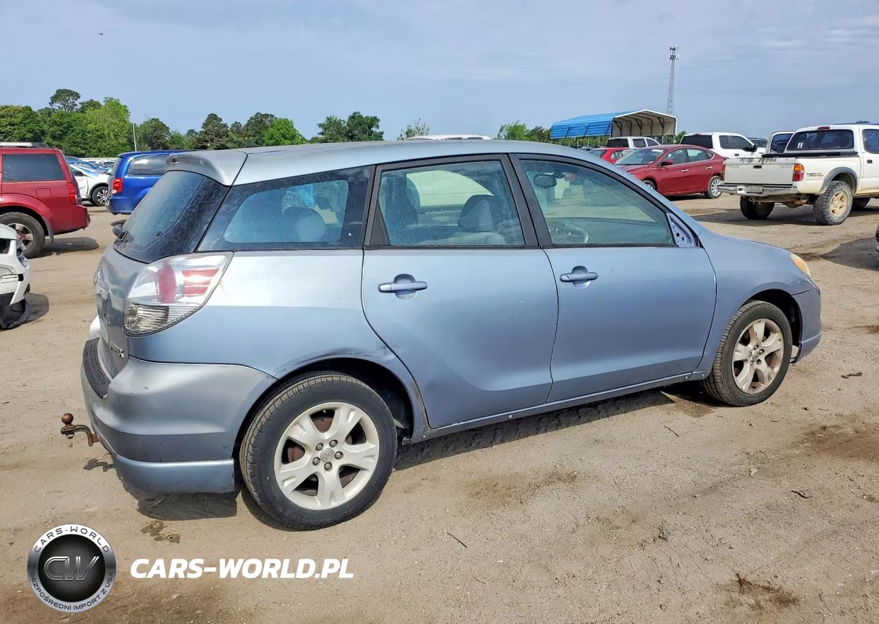 2006 Toyota Corolla Matrix Xr VIN:2T1KR32E76C568981 - 3