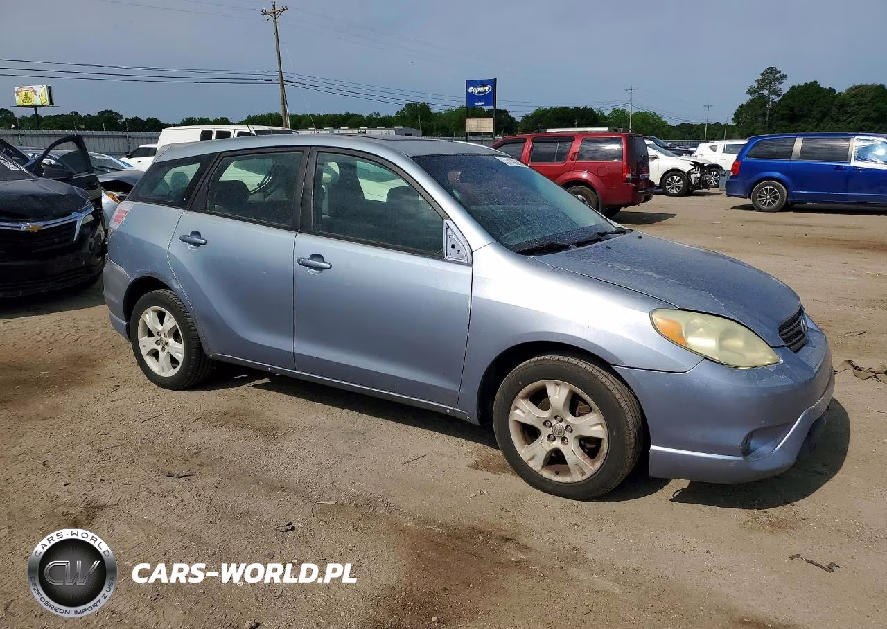 2006 Toyota Corolla Matrix Xr VIN:2T1KR32E76C568981 - 4