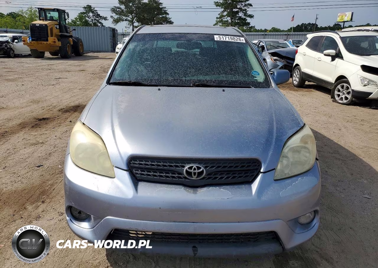 2006 Toyota Corolla Matrix Xr VIN:2T1KR32E76C568981 - 5