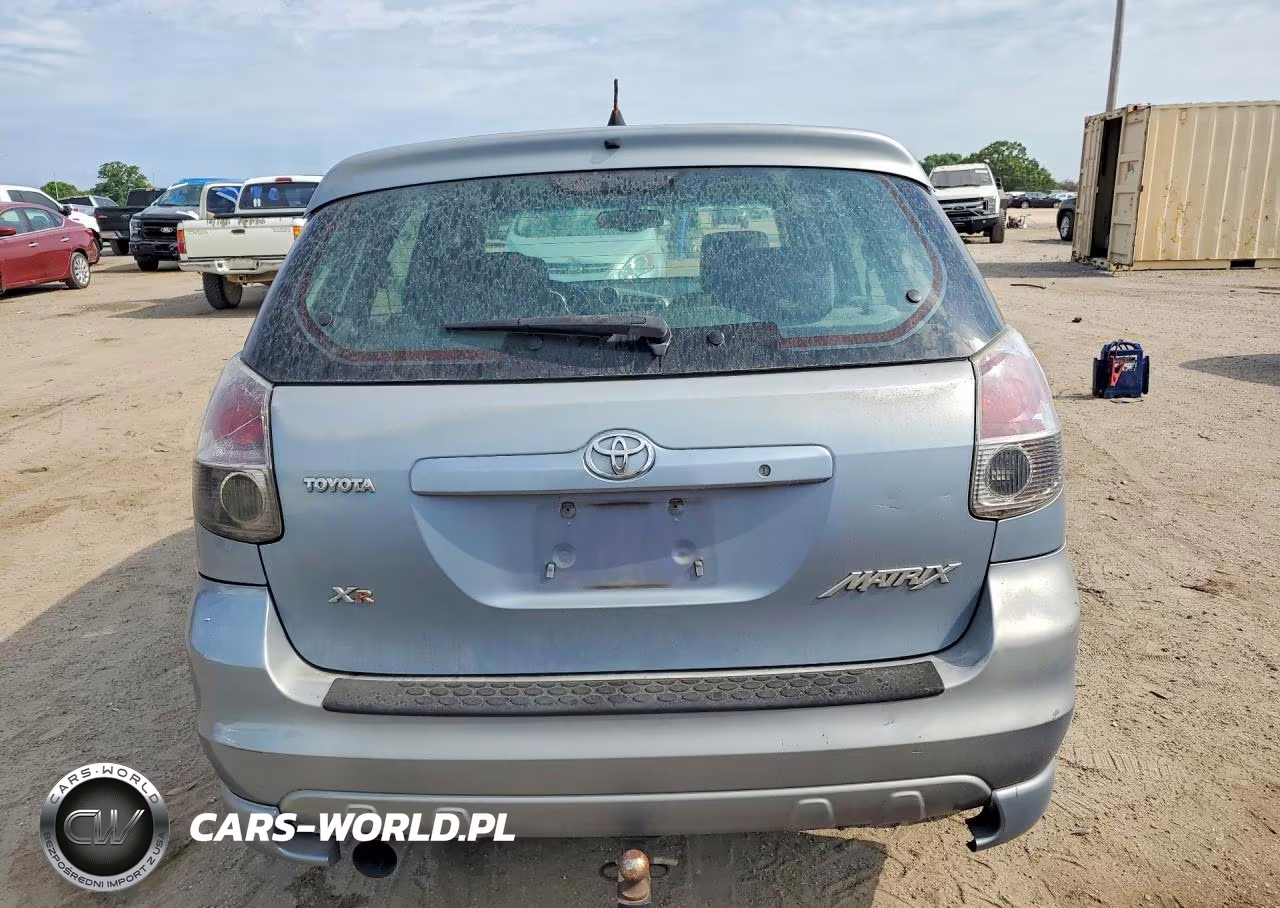 2006 Toyota Corolla Matrix Xr VIN:2T1KR32E76C568981 - 6