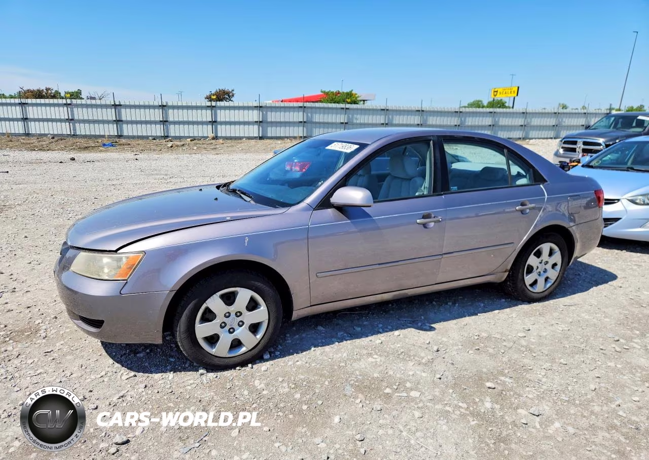 2006 Hyun Sonata