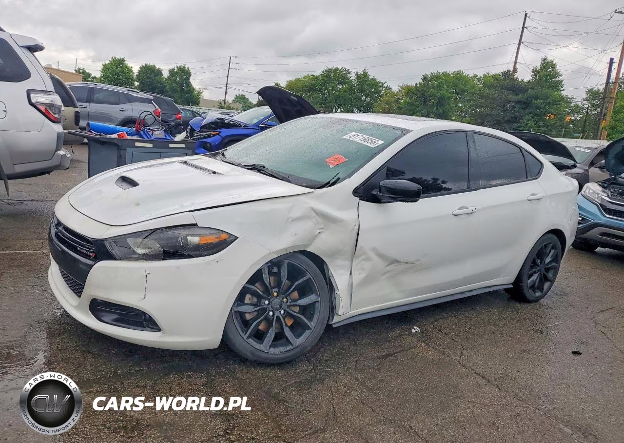 2016 Dodge Dart Gt