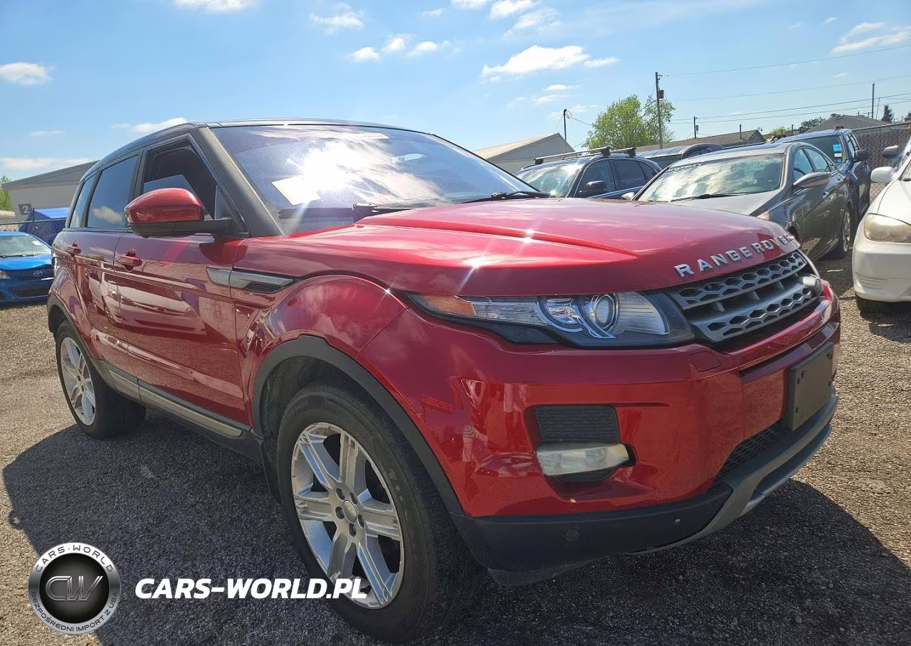2014 Land Rover Range Rover Evoque Pure Plus