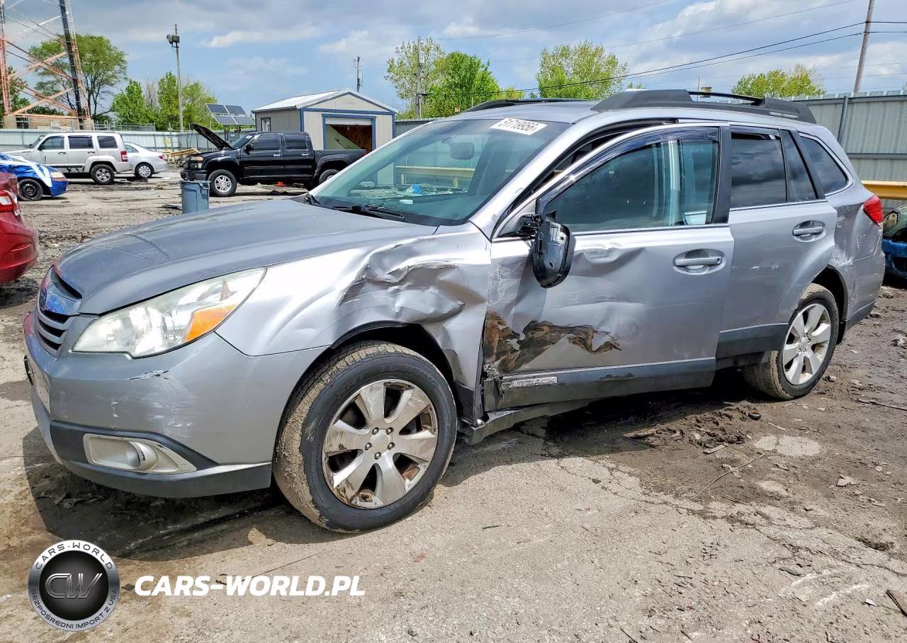 2010 Subaru Outback 3.6R Limited
