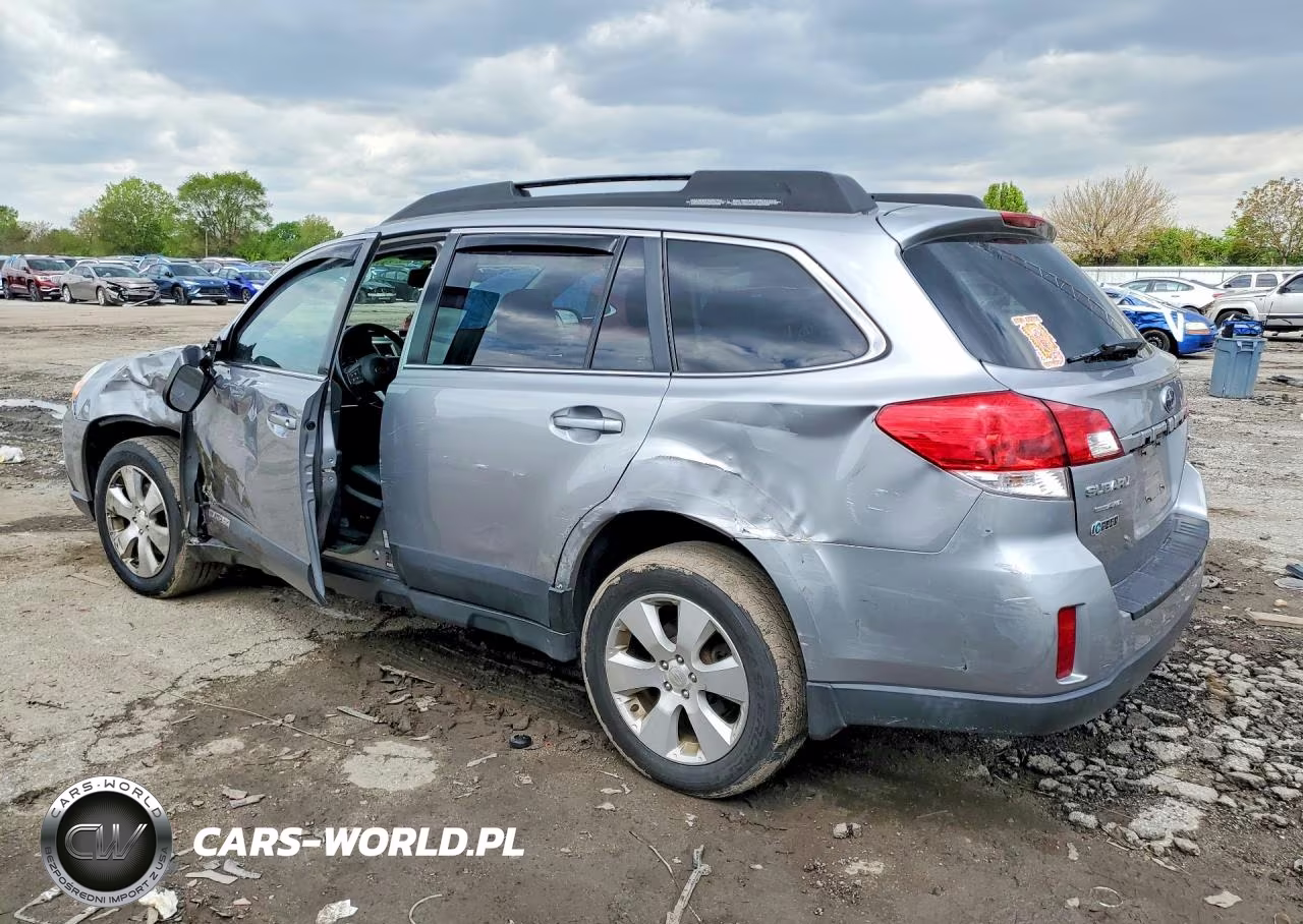 2010 Subaru Outback 3.6R Limited VIN:4S4BREKC2A2359581 - 2