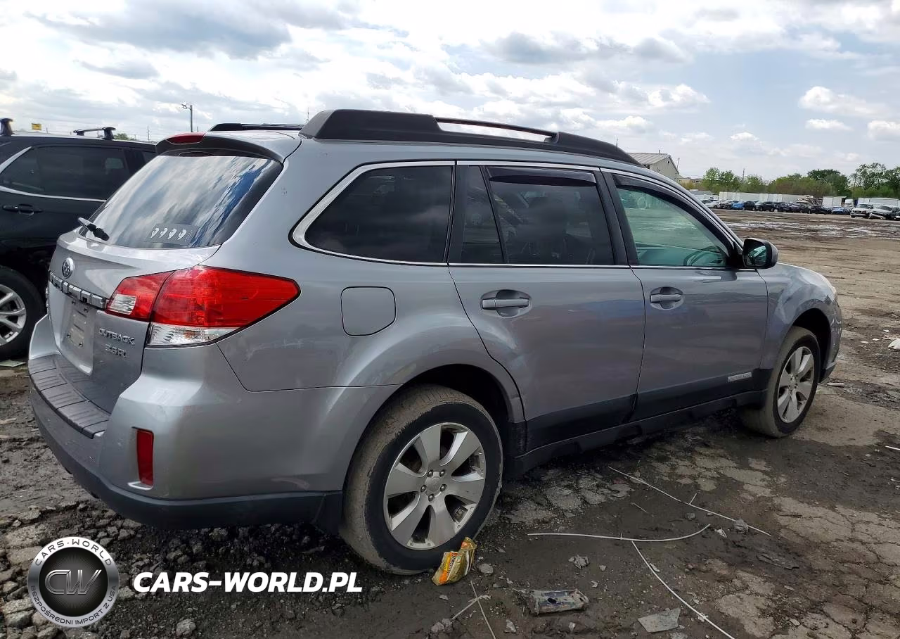 2010 Subaru Outback 3.6R Limited VIN:4S4BREKC2A2359581 - 3
