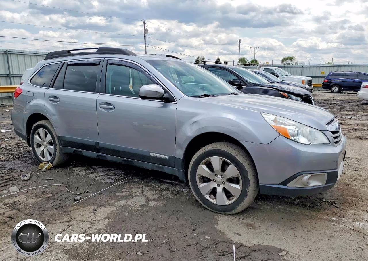 2010 Subaru Outback 3.6R Limited VIN:4S4BREKC2A2359581 - 4