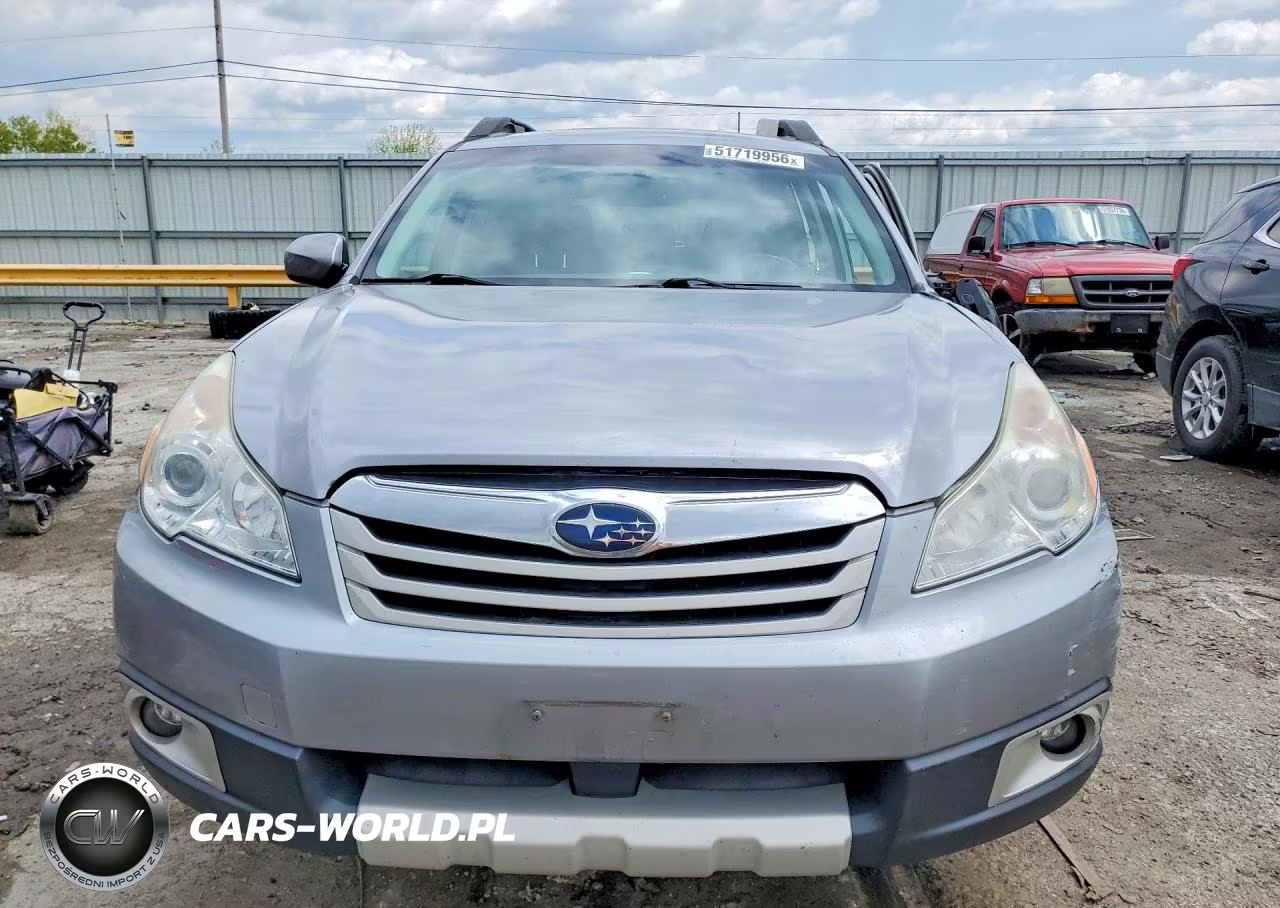 2010 Subaru Outback 3.6R Limited VIN:4S4BREKC2A2359581 - 5