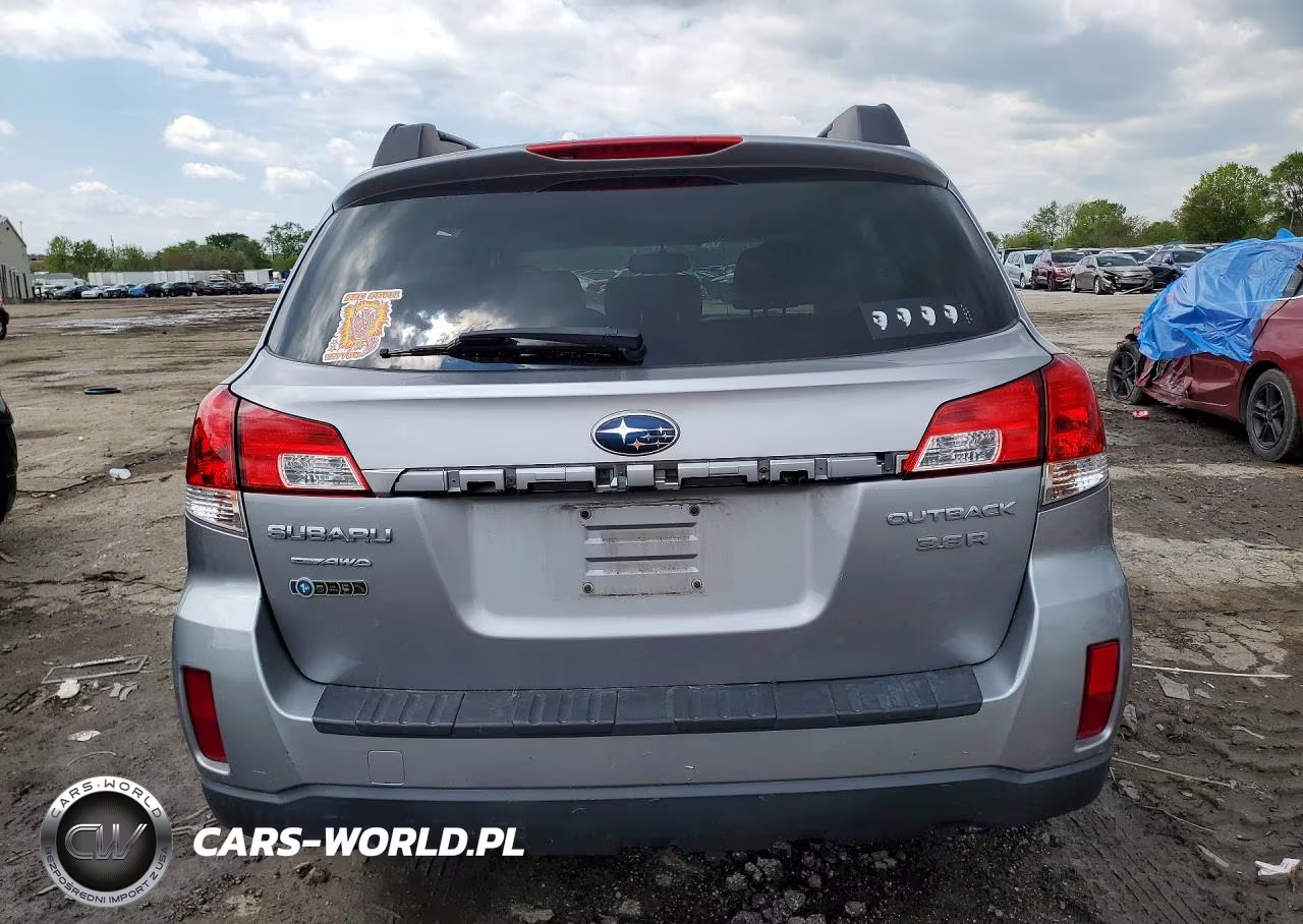2010 Subaru Outback 3.6R Limited VIN:4S4BREKC2A2359581 - 6