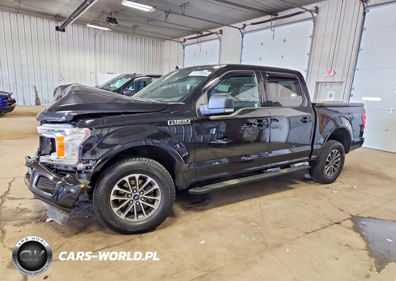 2018 Ford F150 Supercrew – zdjęcie 1 z 12