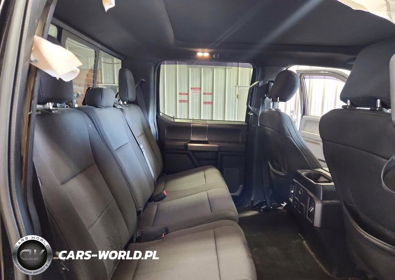 2018 Ford F150 Supercrew VIN:1FTEW1EP3JFC61220 - 10