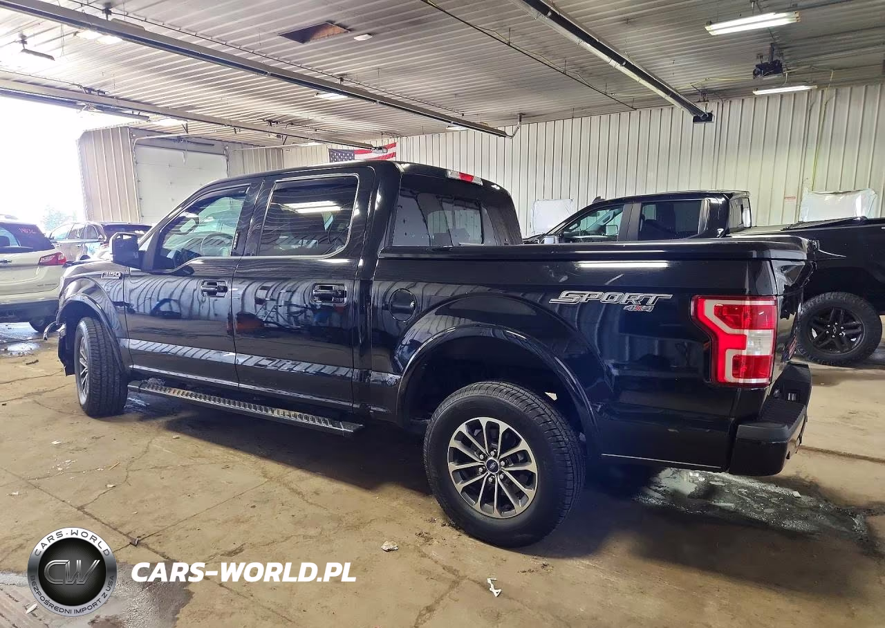 2018 Ford F150 Supercrew VIN:1FTEW1EP3JFC61220 - 2