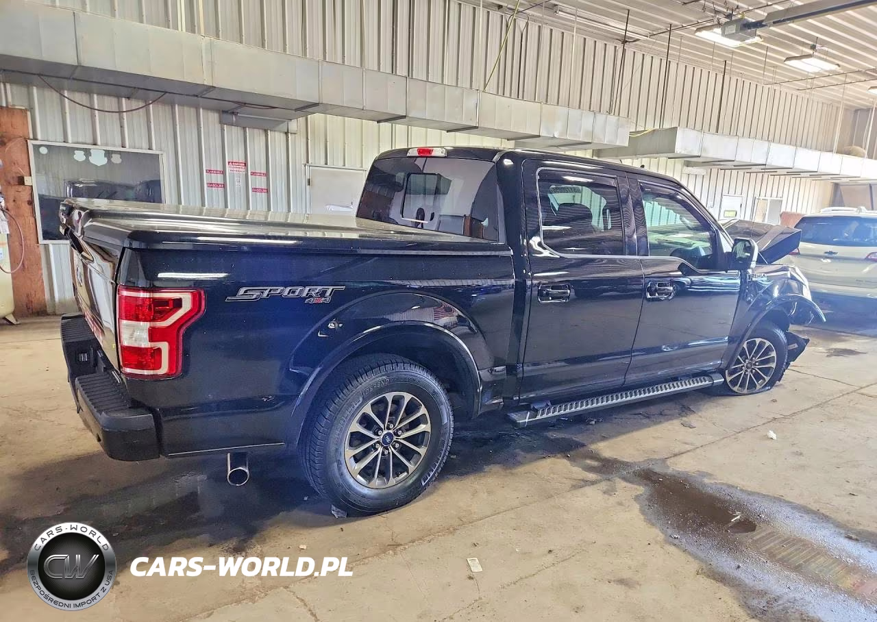 2018 Ford F150 Supercrew VIN:1FTEW1EP3JFC61220 - 3