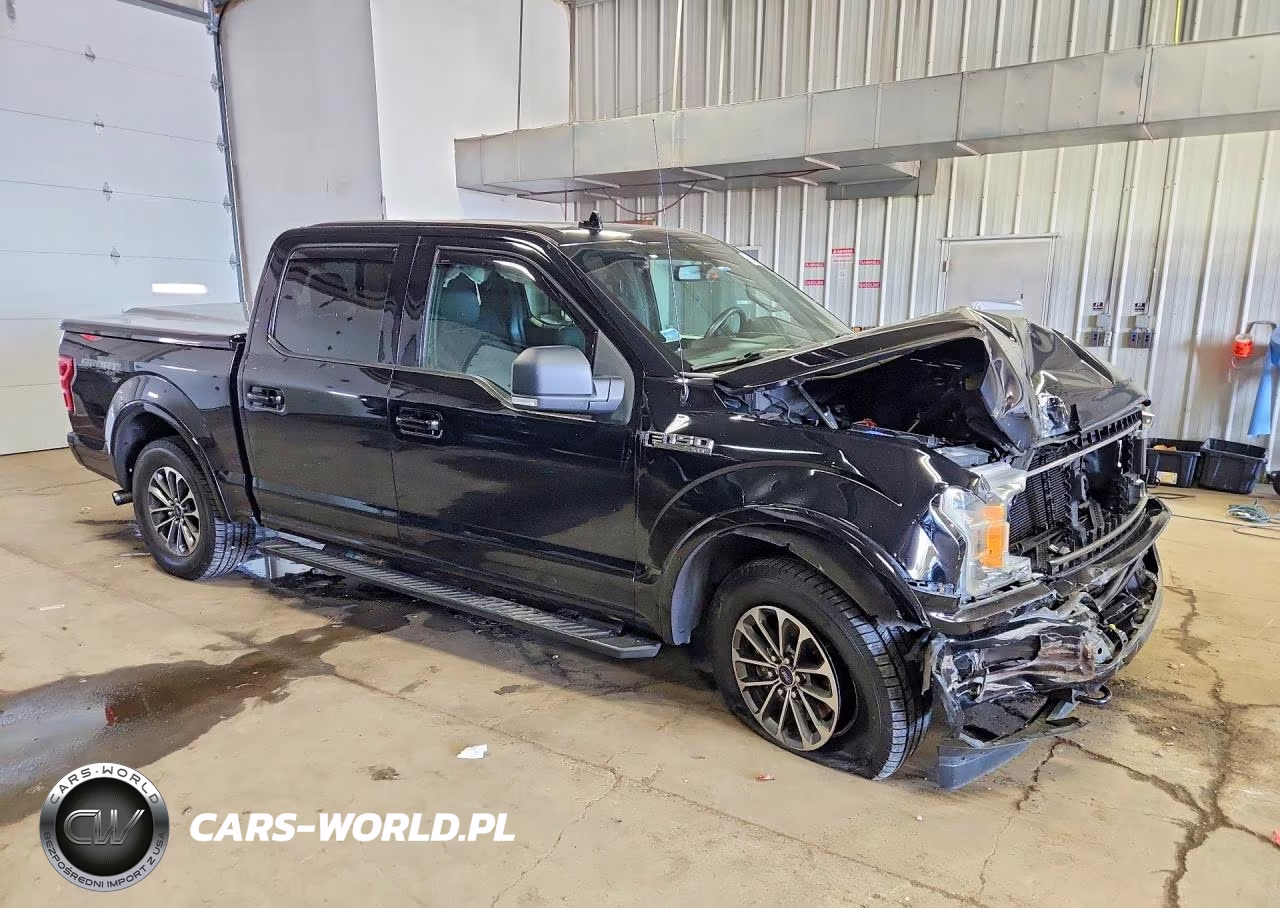 2018 Ford F150 Supercrew VIN:1FTEW1EP3JFC61220 - 4