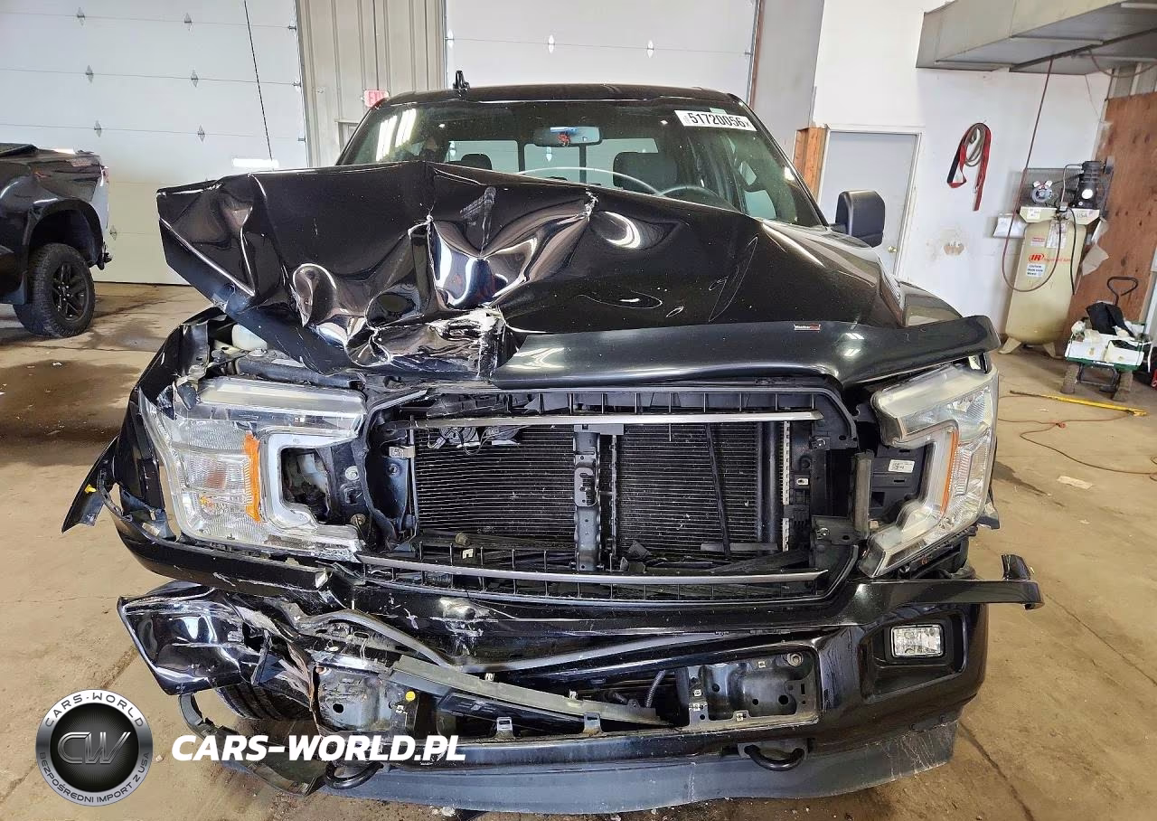 2018 Ford F150 Supercrew VIN:1FTEW1EP3JFC61220 - 5