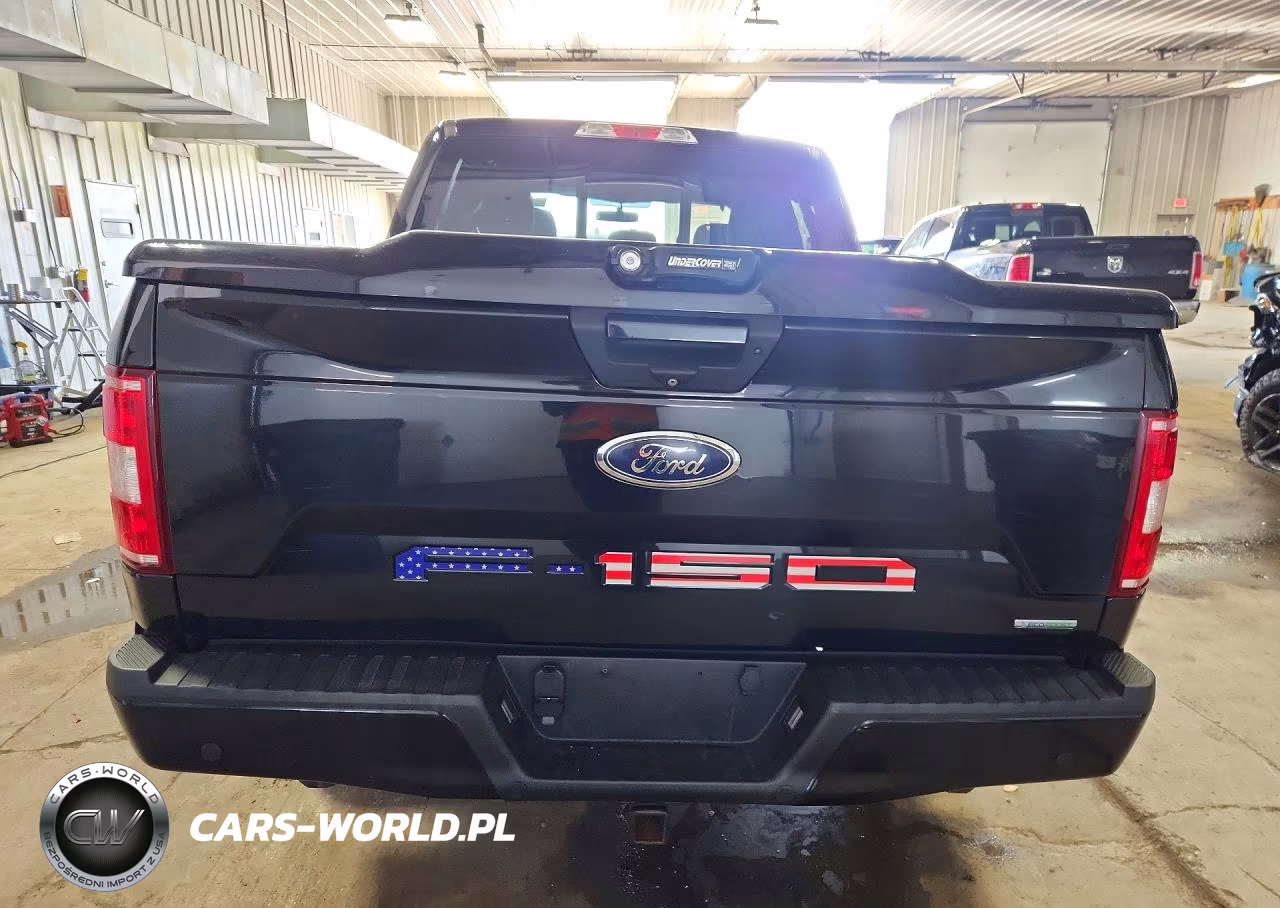 2018 Ford F150 Supercrew VIN:1FTEW1EP3JFC61220 - 6
