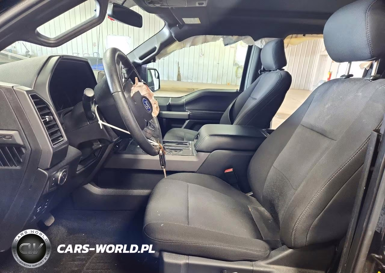2018 Ford F150 Supercrew VIN:1FTEW1EP3JFC61220 - 7