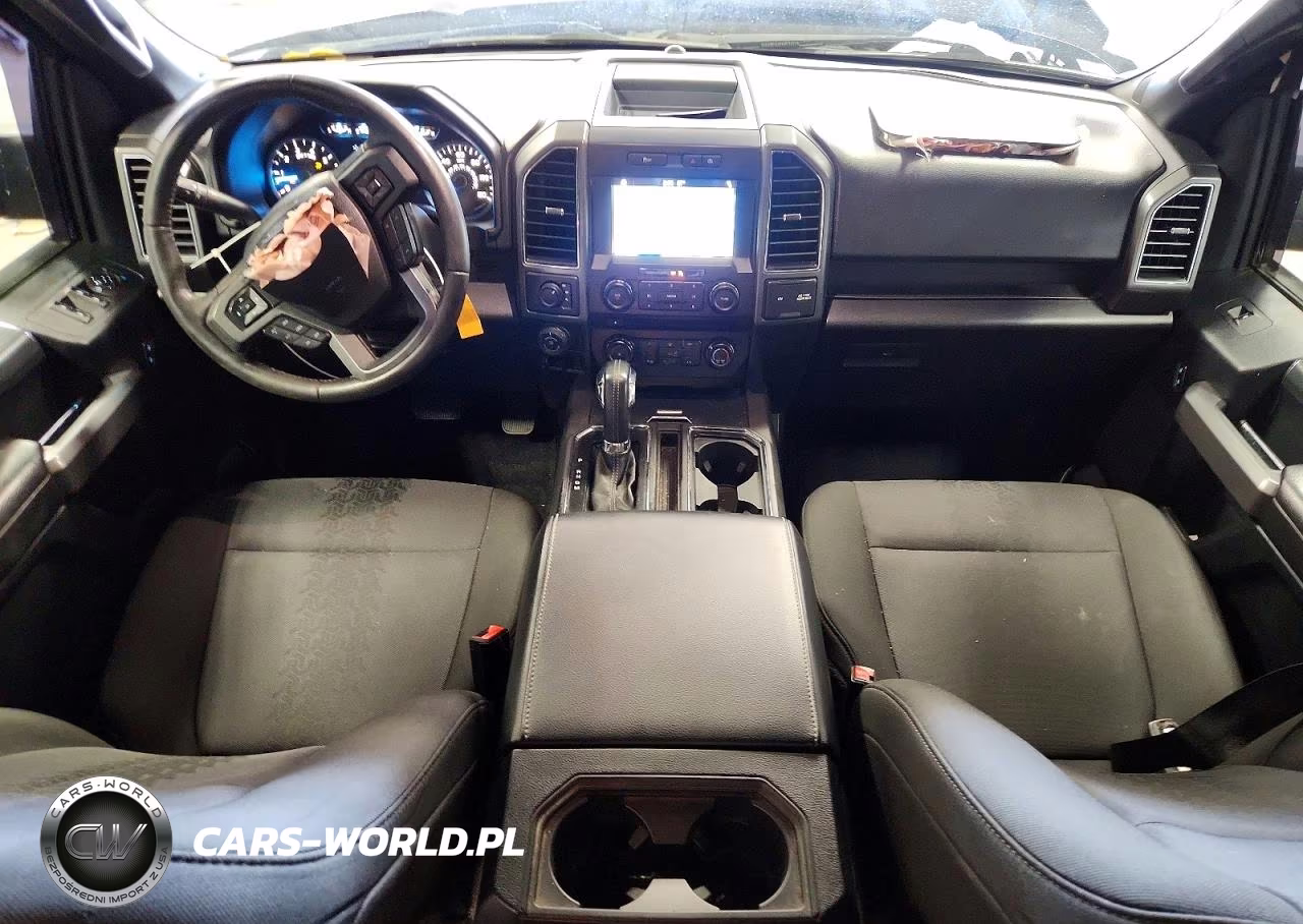 2018 Ford F150 Supercrew VIN:1FTEW1EP3JFC61220 - 8