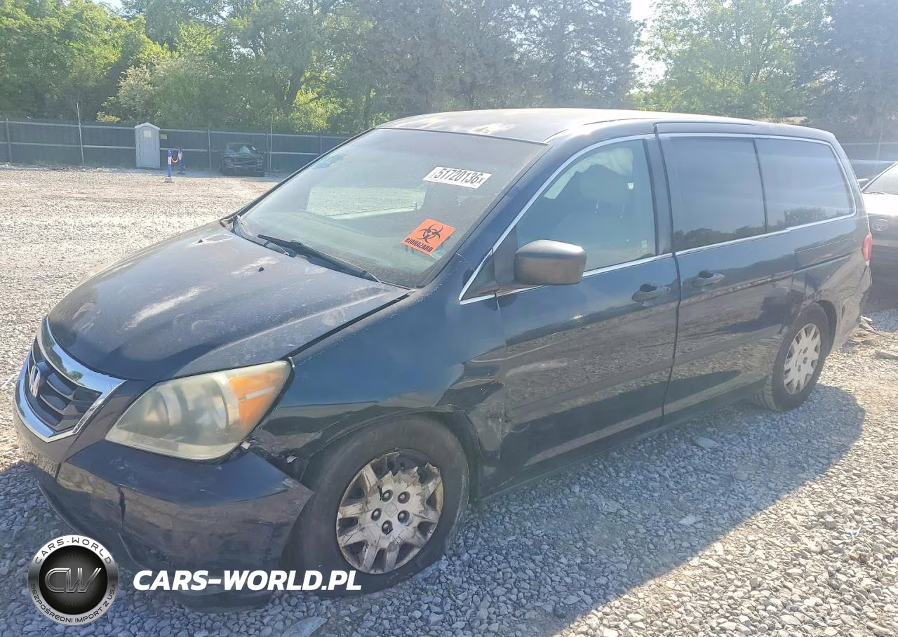 2010 Honda Odyssey Lx